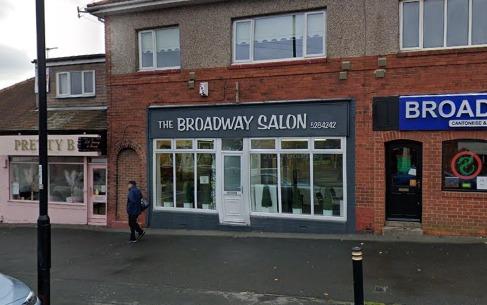 The Boradway Salon in Grindon has a five star rating from 17 reviews.