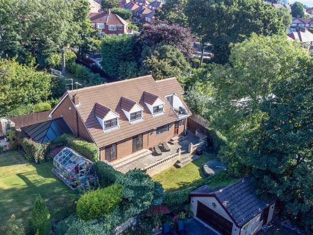 This four bed house is on sale for £575,000 with Paul Airey.