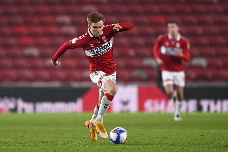 After signing a short-term deal at Boro in November, Watmore made a blistering start, scoring braces against Swansea and Millwall. The forward has been in and out of the side in recent weeks but remains the club's top scorer with six goals. 7.5