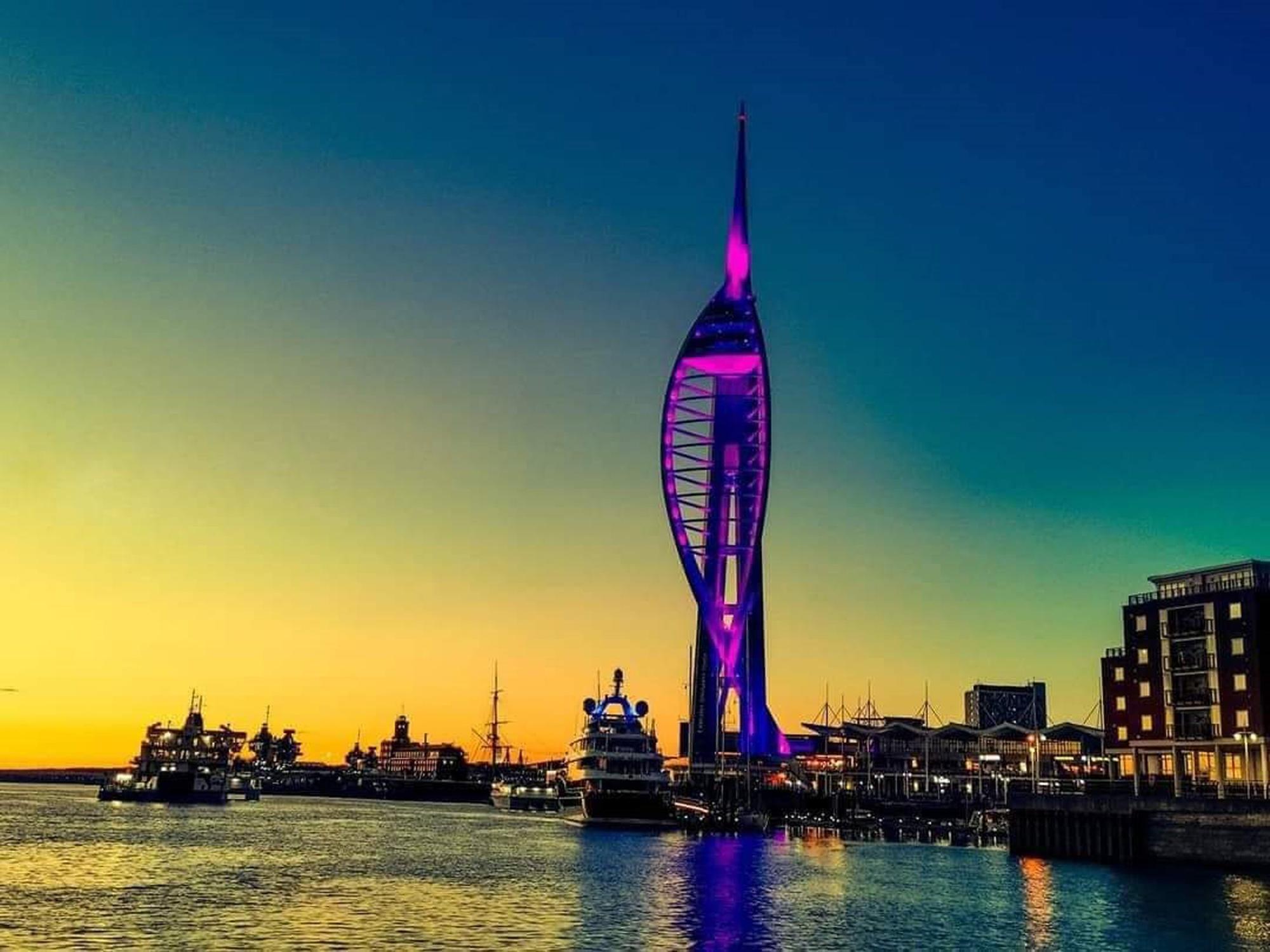 The Spinnaker Tower standing tall and proud.
Picture: Vicky Stovell
Instagram: @smi_ley456
Facebook: Smiley Sunshine Photography