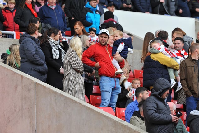 Five goals and a last minute winner was seemingly not enough for one young fan