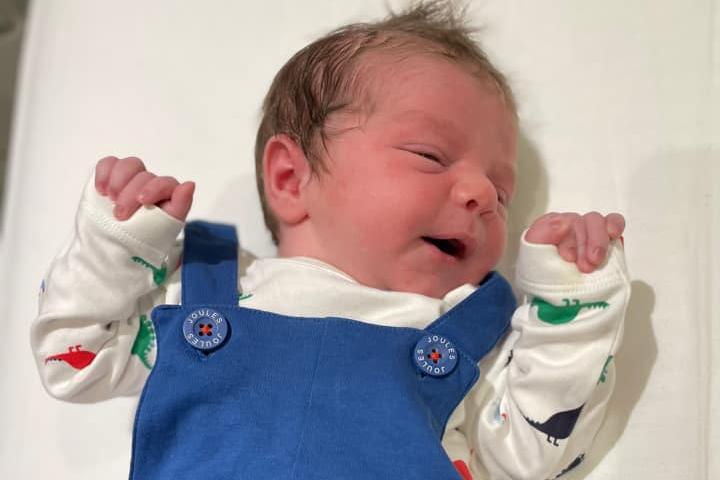 Charlotte Ward, said: "Eli Alexander Wild, born 05/01/2021.
Our first baby and the best gift to come out of lockdown. We can’t wait for him to meet our family and friends."