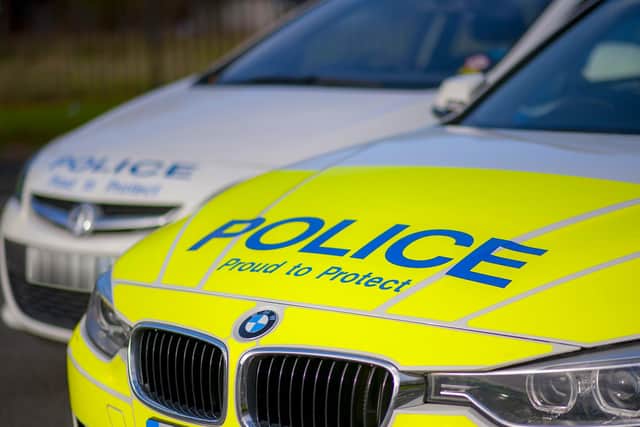 A teenage boy has been taken to hospital with a head injury following a collision involving a car on Ryhope Street.