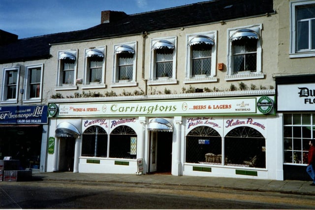 Carringtons was short-lived venue which was open from 1988 to 1991. Was it a place you loved to visit? Photo: Ron Lawson.
