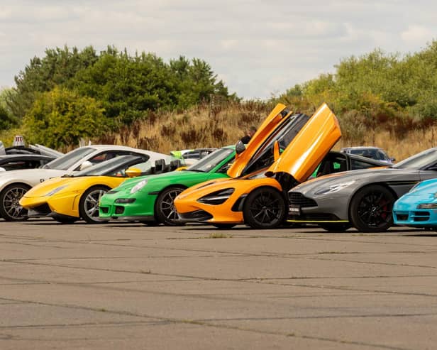 Cars available to drive include the Lamborghini Gallardo and many more 