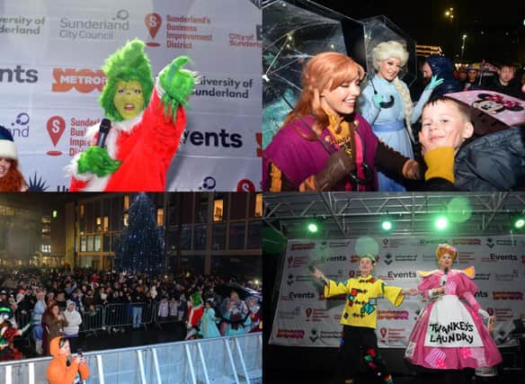 Take a look at these Christmas light switch on pictures.