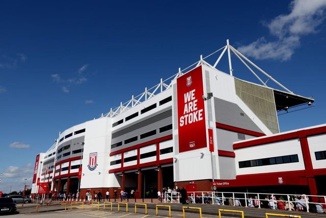 The average attendance at the Bet365 Stadium this season stands at: 20,358