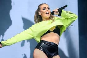 Little Mix star, Perrie Edwards.