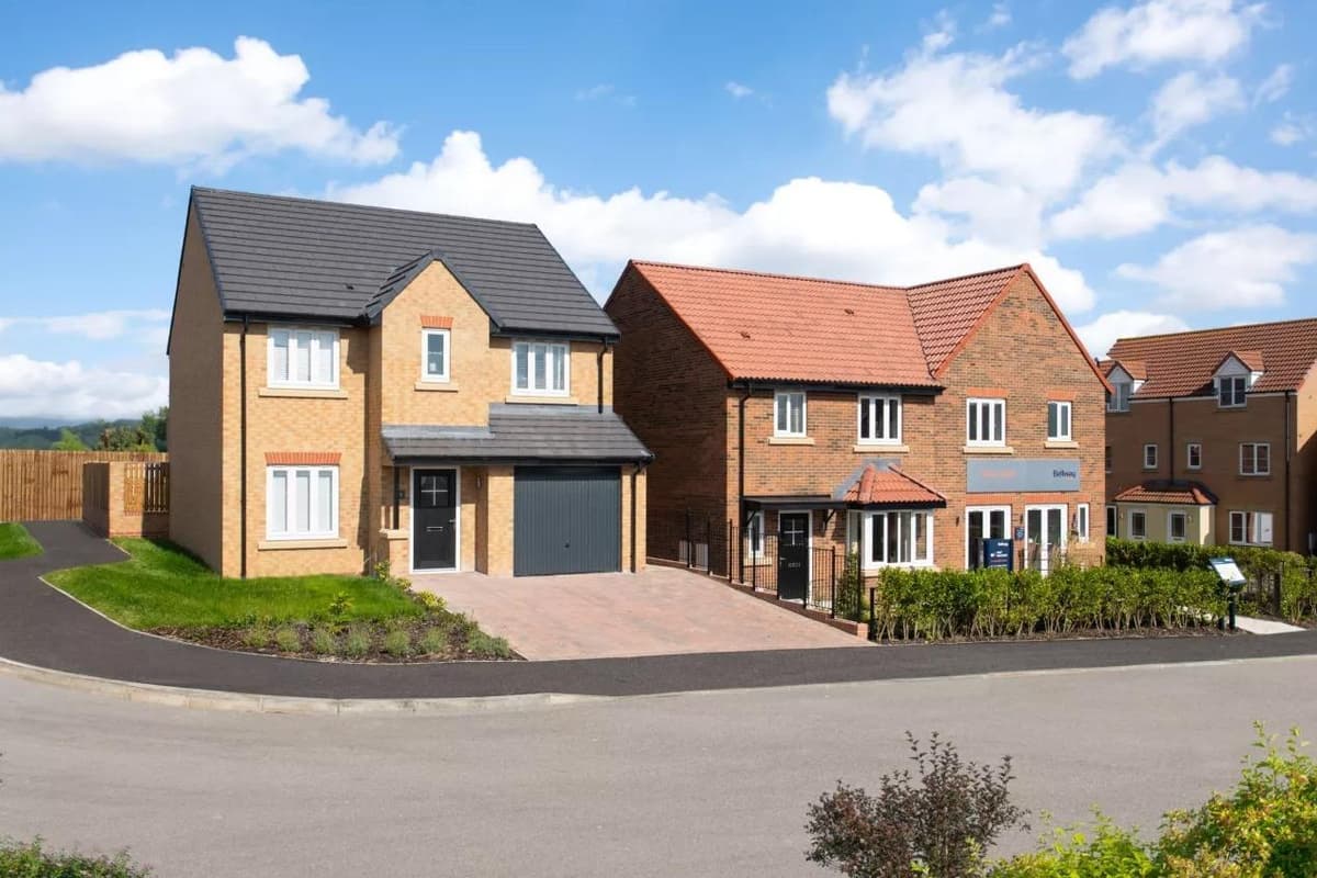 Bellway Homes Ryton Bellway claims second prestigious award for Barton Meadows in Ryhope