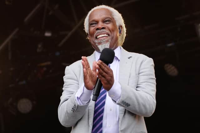 Billy Ocean will perform at the Sunderland date