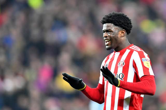 Striker Josh Maja left Sunderland to join Bordeaux in January 2019.