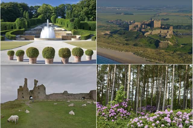 Outdoor attractions in Northumberland are reopening.