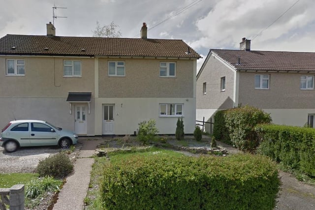 This semi detached house was sold for £60,000 in January 2020.