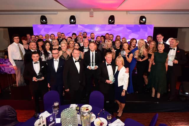 The winners at the 2019 awards. Could your company follow in their footsteps?