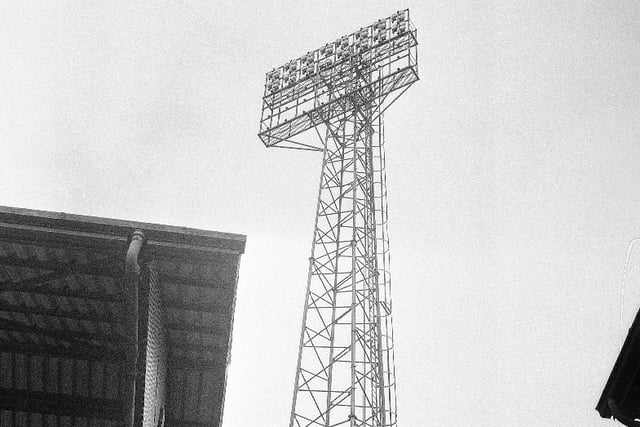 The floodlights at Roker Park were always a welcome sight for Paul Wilkinson.