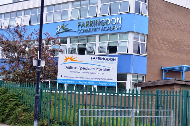 Farringdon Community Academy was due to close to Years 9 and 10 due to strike action.