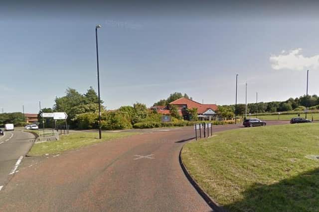 A motorcyclist has escaped with minor injuries following a crash on Leechmere Road. Photo: Google Maps.