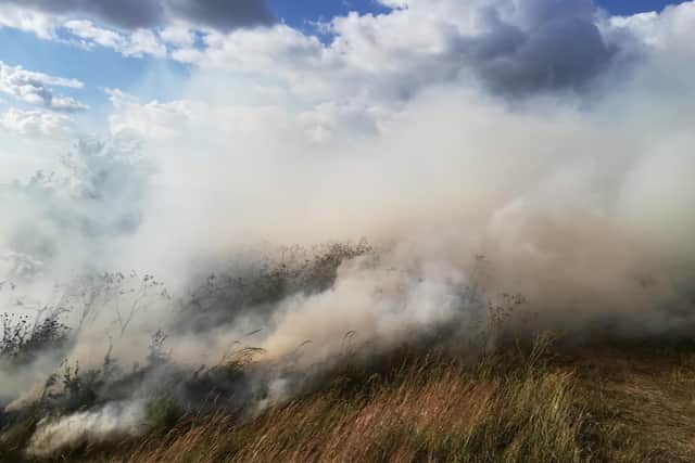 One resident says fires being started in the Bunny Hill area of Sunderland is a particular problem.
