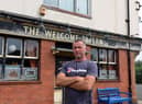 The Welcome Tavern owner Geoff Moon is concerned for the future of the pub.