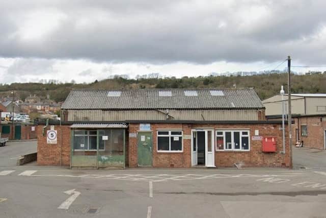 Sunderland City Council's Houghton depot. Picture: Google Maps