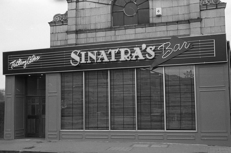What a sight - and does it bring back memories for you? Sinatra's, pictured here in 1987. Plans have been approved to demolish the building to make way for a new car park in the city centre.