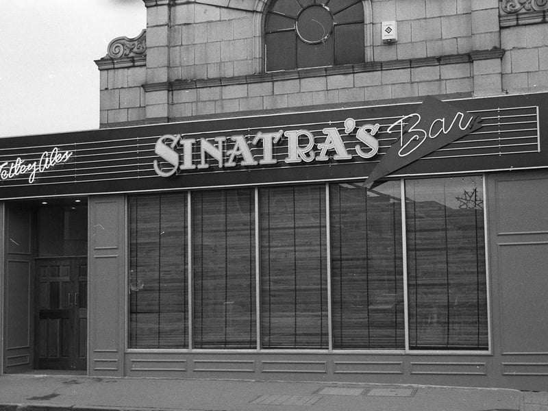 What a sight - and does it bring back memories for you? Sinatra's, pictured here in 1987. Plans have been approved to demolish the building to make way for a new car park in the city centre.