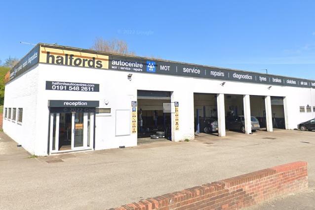 All Halfords sites across Sunderland offer MOTs starting at £39.99. These can be booked through www.halfords.com/mot.