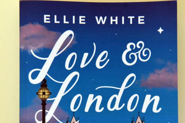 Lockdown author Ellie White published book, Love & London.
