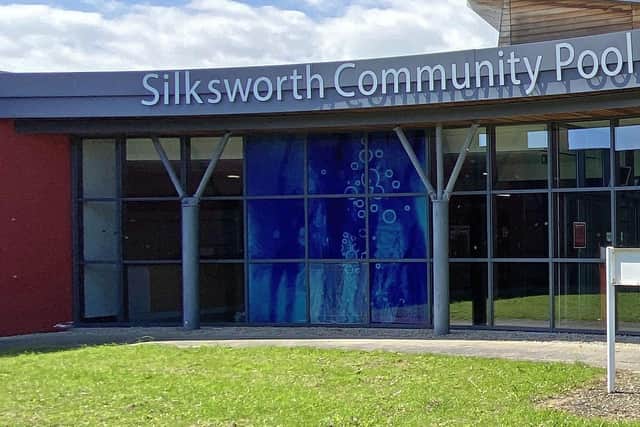 Silksworth Community Pool which is taking part in Swimathon.
