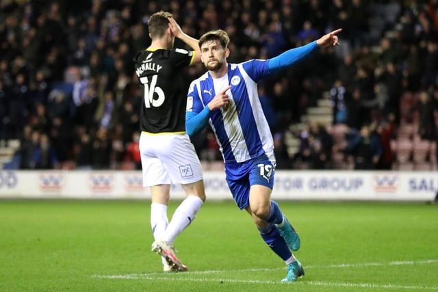 After breaking into Wigan's senior side last season, the 23-year-old winger has taken his game to another level this campaign, scoring 12 league goals and providing nine assists in 33 appearances.