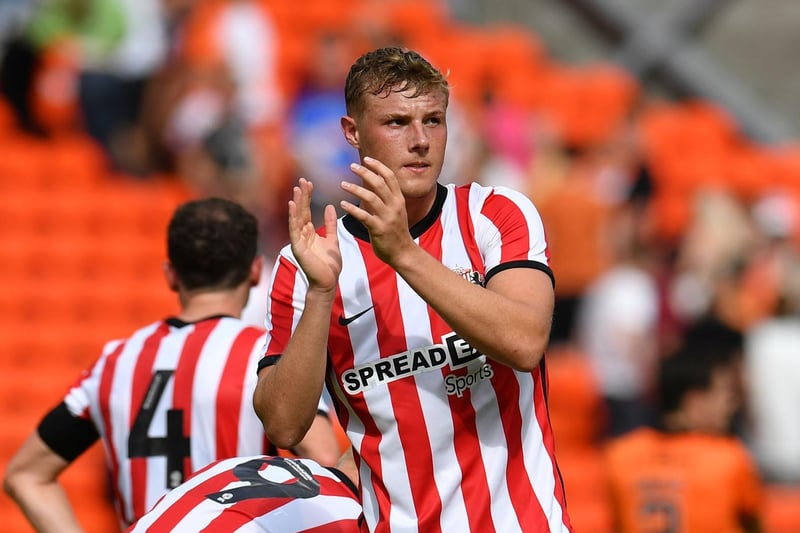 Tony Mowbray has ruled out the prospect of Dan Ballard returning for the first leg of Sunderland's play off semi final against Luton Town.
Ballard has been absent since suffering a hamstring injury on international duty with Northern Ireland in March, but there had been some hope that he could return if Sunderland were able to extend their campaign.
However, Mowbray responded with a simple 'no' when asked whether the 23-year-old would be back for Saturday evening's game.