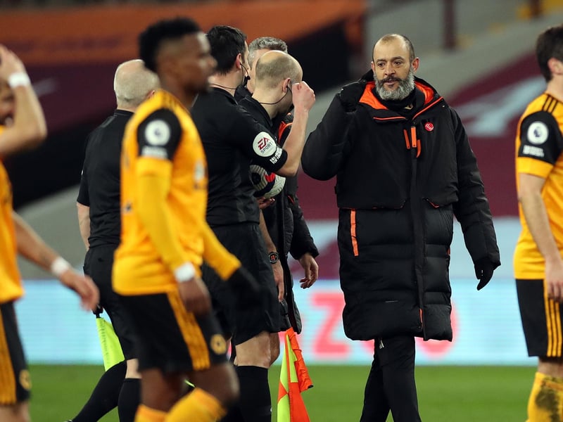 It's been a tough season for Wolves, who, like many before them, have struggled to juggle the commitments of Europa League football and domestic duties. They'll be looking to rebuild and return a stronger side next season.