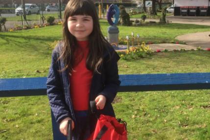 Friends of Sandall Park want to encourage anyone who sees litter out and about to pick it up.