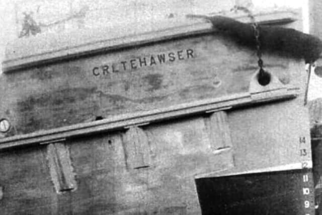 SS Cretehawser was launched in 1919
