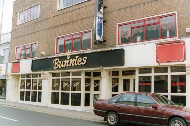 Bunnies was also known as Laings and Gatsby's and was in Olive Street. Photo: Ron Lawson