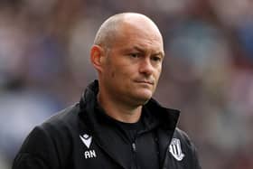 Stoke City boss Alex Neil. (Photo by Lewis Storey/Getty Images)