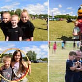 Children enjoying the Active Sunderland Summer Family Fun Day at Herrington Country Park.