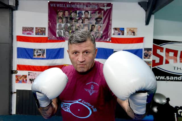 Former Para Dave Corrigan is hosting a Nathan Cuthbertson Memorial fight.