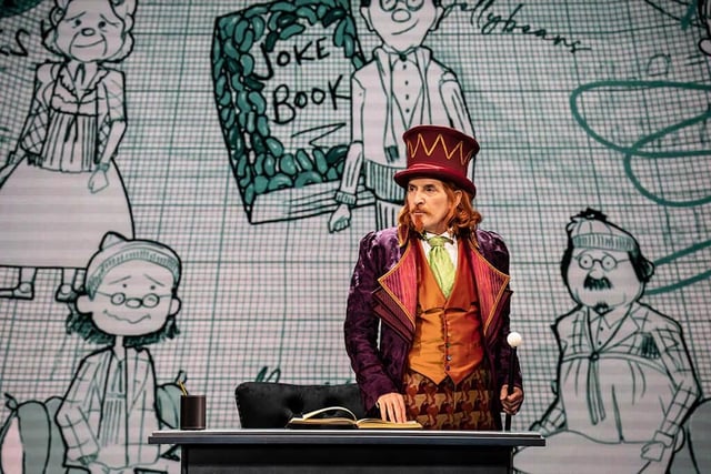 Gareth Snook will play Willy Wonka in the forthcoming UK and Ireland tour of the new production of the West End and Broadway smash hit Roald Dahl’s Charlie and the Chocolate Factory - The Musical, which runs from August 2-13