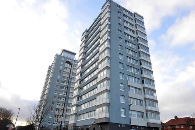 Residents at Dock Street and Church Street tower blocks were left without heating and hot water for three days.