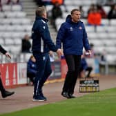 Phil Parkinson reacts to Sunderland's draw with Gillingham