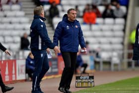 Phil Parkinson reacts to Sunderland's draw with Gillingham