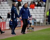 Phil Parkinson reacts to Sunderland's draw with Gillingham
