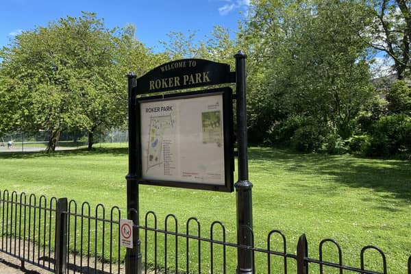 Roker Park is a great place to relax and unwind in the sun, take your dog for a walk or play some tennis.