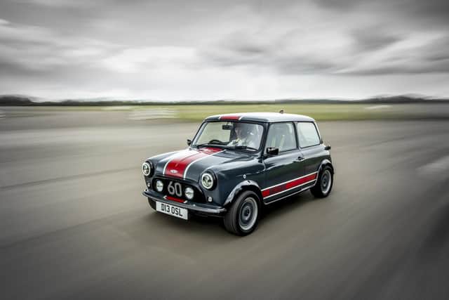 David Brown Automotive Mini Remastered Oselli Edition