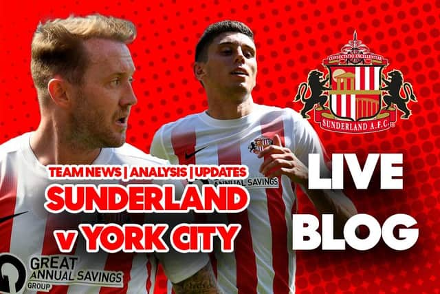 York City v Sunderland AFC: Live stream, match updates, latest score, team news, analysis and reaction