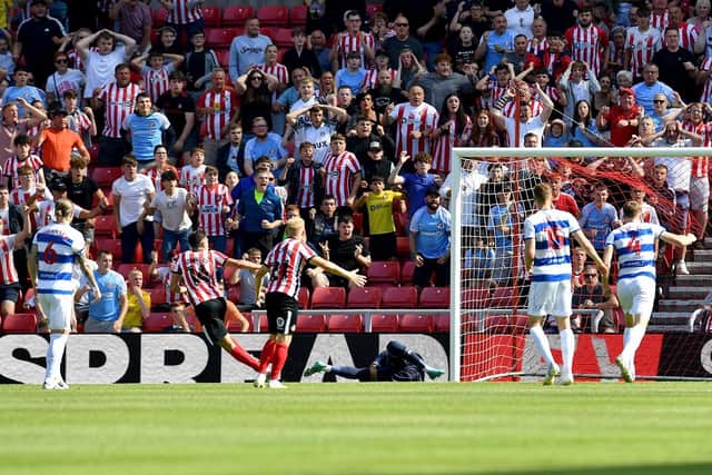 Sunderland striker Ross Stewart