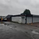 Former car showroom site off Station Road, Hetton (December, 2023)