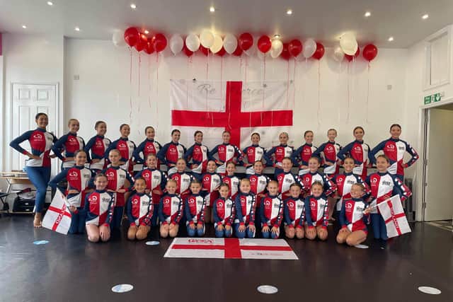 Dancers at The Worx are set to represent Team England at the Dance World Cup.