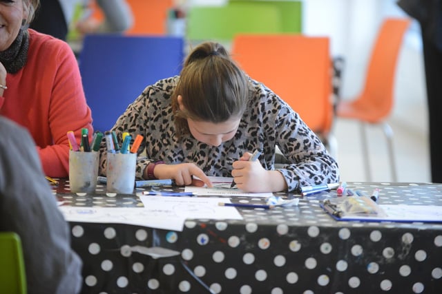 There's a host of arts activities taking place for kids at National Glass Centre across the school holidays.
They include rainbow rockets glass fusing sessions on Tuesday 26 July and 2 August; coastal animal glass painting on Friday 29 July and Friday 5, 12, 19 and 26 August and marvellous mobile glass painting on Monday 1, 8, 15, 22 and 29 August and much more. See the National Glass Centre website for more details.